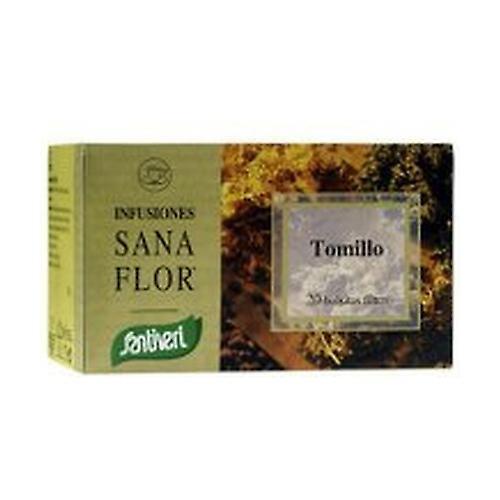 Santiveri Infusion thyme 20 infusion bags on Productcaster.