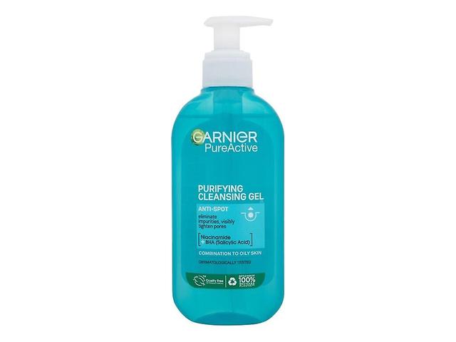 Garnier - Pure Active Purifying Cleansing Gel - Unisex, 200 ml on Productcaster.