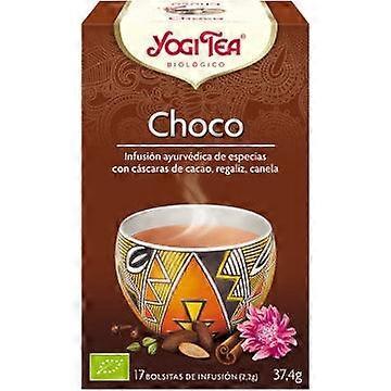 Indulge in yogi tea chocolate with 17 bolsitas - aromatic blend of herbal tea on Productcaster.