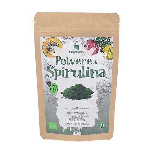 Erbavoglio Spirulina prášok "Bio" 200 g prášku on Productcaster.