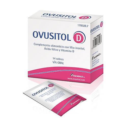 Italfarmaco Ovusitol 14 pakker on Productcaster.