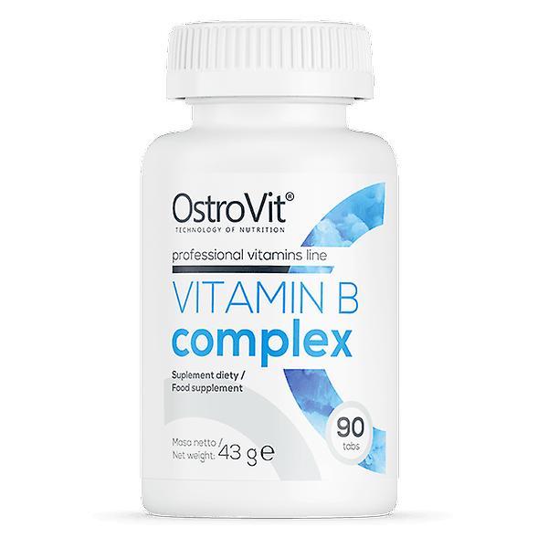 Vitamin b complex 90 tablets ostrovit. on Productcaster.