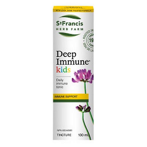 St. Francis Herb Farm Inc. St. Francis Herb Farm Inc. Deep Immune For Kids, 100 Ml on Productcaster.