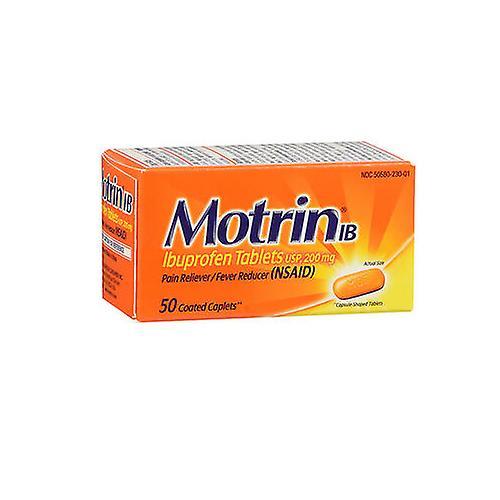 Motrin Ib Coated Caplets, Count of 1 (Pack of 2) on Productcaster.