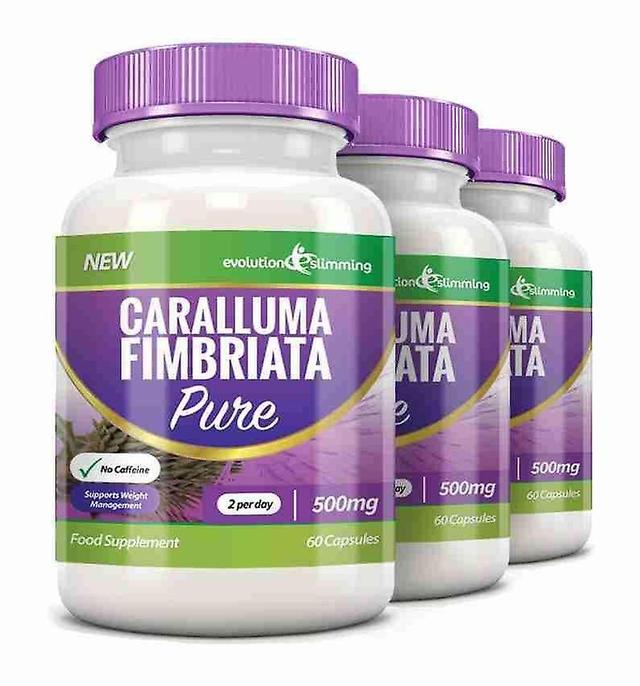 Caralluma Pure Caralluma Fimbriata 500mg - 180 Capsules - Appetite Control - Evolution Slimming on Productcaster.