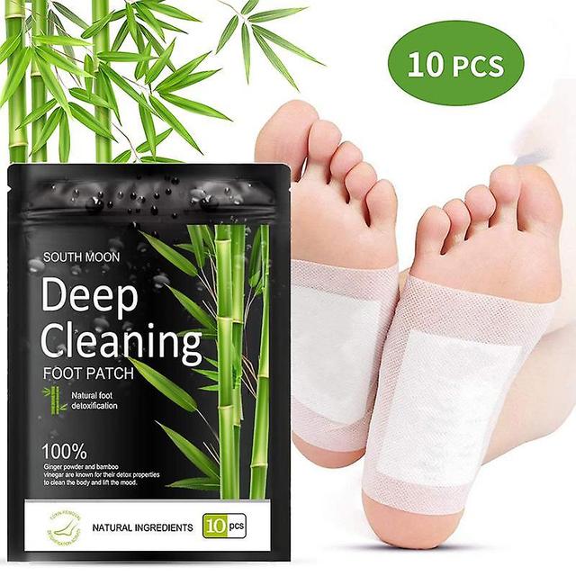 Patches For Natural Beef Charcoal Feet, Effects Of Effects, Cleaning Of Body Toxins, Slimming, Underlined Institutes, Adhesive Feet, 10 Pieces on Productcaster.