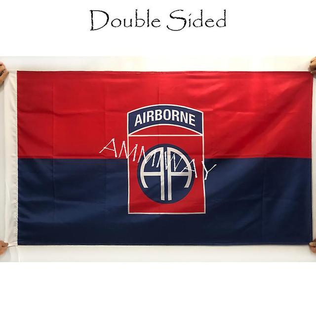 Ederfun Bendera Angkatan Udara As 82nd Bendera Dan Spanduk Angkatan Udara Amerika Serikat Bendera Angkatan Udara 82nd Double Sided8 192 x 288cm on Productcaster.