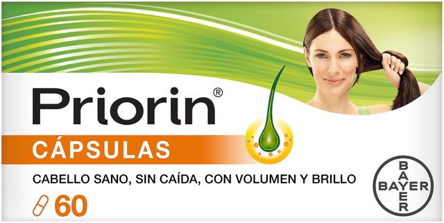 Priorin 60 Capsules- on Productcaster.