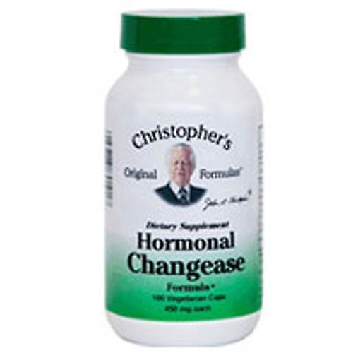 Dr. Christophers Formulas Hormonal Changease Formula, 100 Vegicaps (Pack of 4) on Productcaster.