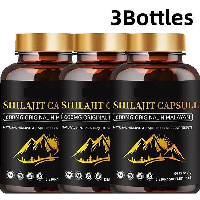 Shilajit Pur De L'himalaya,180 Capsulas, Acide Fulvique Naturel on Productcaster.