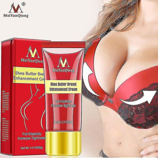 Herbal Breast Enlargement Cream Effective Full Elasticity Breast Enhancer Increase Tightness Big Bust Breast Care Cream 50g on Productcaster.