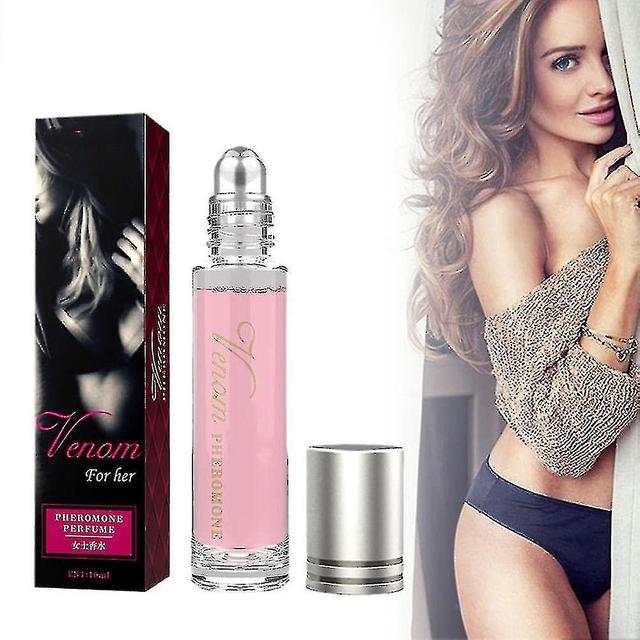 Scrx Langlebiges leichtes Duft Pheromon Parfüm für FrauenMänner, High Attraktive Roll On Parfüm Party Parfüm für Frauen 1pcs on Productcaster.