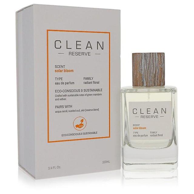 Clean reserve solar bloom eau de parfum spray (unisex) by clean on Productcaster.