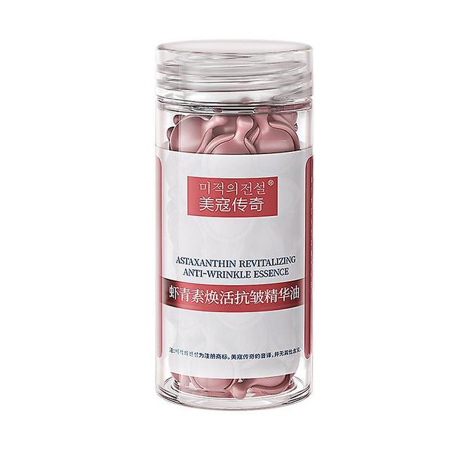 Astaxanthin Extract Revitalize Nourishing Visible Results Effective Fast Absorption Boosts Collagen Production Capsule on Productcaster.