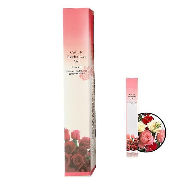 Nail Nutrition Oil Rose Scent 5Pcs on Productcaster.