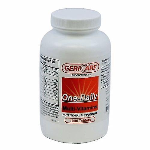 Multivitamin Supplement Geri-Care Tablet 1000 per Bottle, Count of 1 (Pack of 1) on Productcaster.