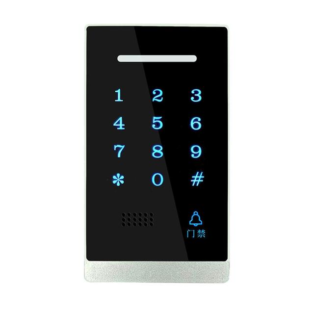 Access Control Keypad, Waterproof Backlight Door Access Control Keypad Password Keypad for House on Productcaster.