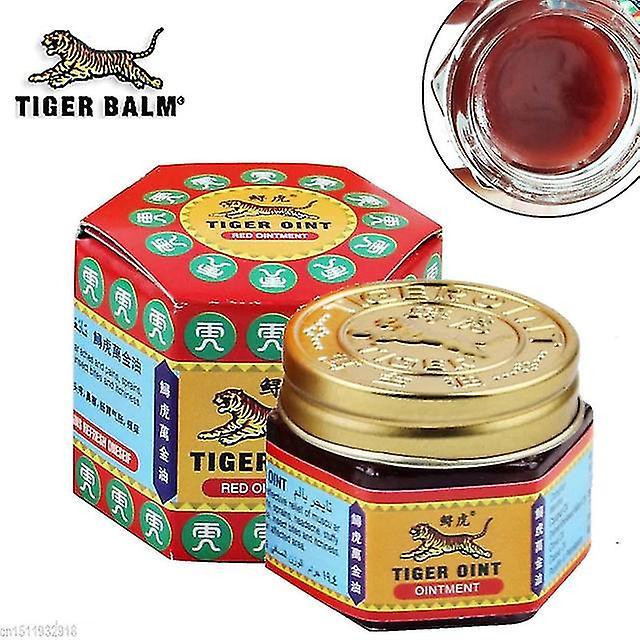 Tiger Balm Red (pain Relief) on Productcaster.