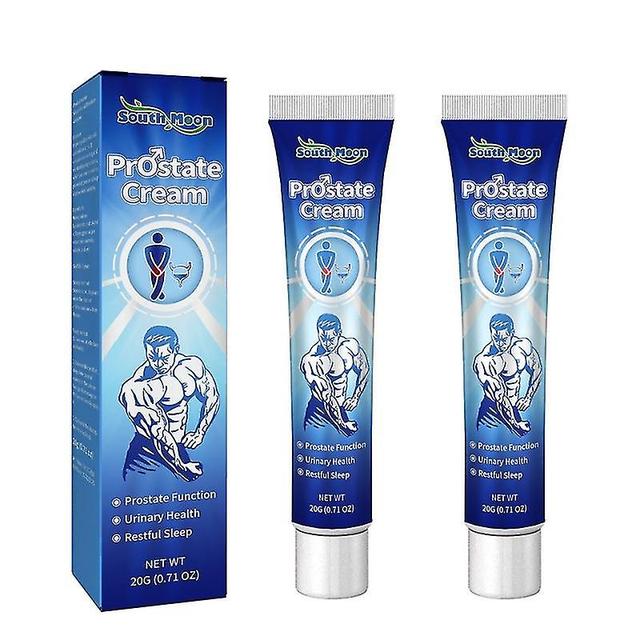 2pcs Prostate Navel Cream Prostate Gel Chinese Medical Herbs Prostatitis Treatment Man Urology Products Ointment Urethritis on Productcaster.