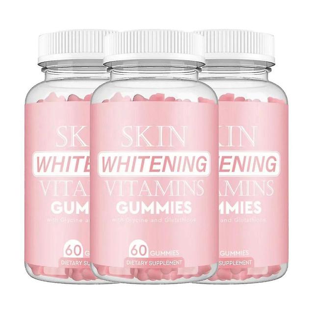 3 Pack Whitening Capsule Collageen Gummies met Niacinamide Vitamine C &; E Skin Whitening Verbeteren van de huidskleur on Productcaster.