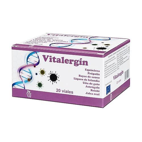 Dis Vitalergin 20 ampoules on Productcaster.