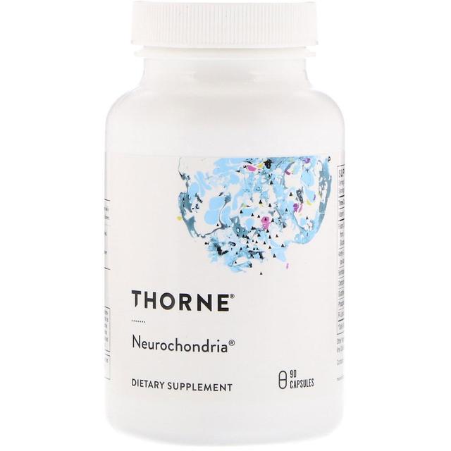 Thorne Research, Neurocondria, 90 Cápsulas on Productcaster.