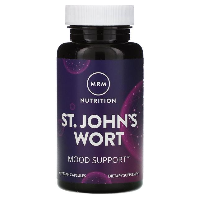 MRM, Nutrition, St. John's Wort, 60 Vegan Capsules on Productcaster.