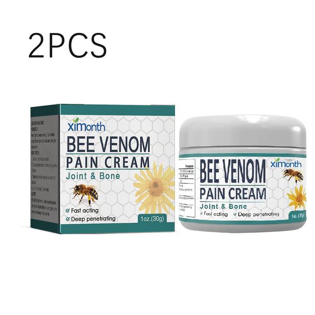 30g Bees Knee Care Cream Multiuso Dor nas articulações Calmante Gream Uso Externo 2pcs on Productcaster.