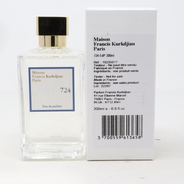 724 door Maison Francis Kurkdjian Eau de Parfum 6.8oz/200ml Spray Tester met doos 6.8 oz on Productcaster.