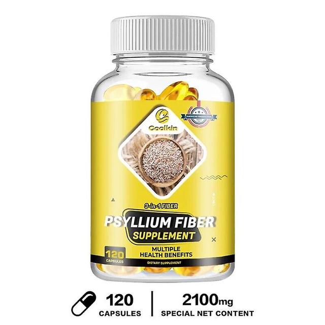 Venalisa Kapsuly z vlákniny Psyllium 3 v 1 vláknina, ktorá podporuje zdravie tráviaceho traktu, rastlinná vláknina 120 Capsules on Productcaster.