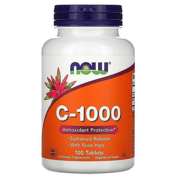 Now Foods, C-1000, 100 tablettia on Productcaster.