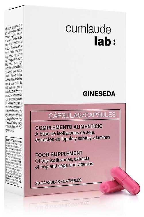 Cumlaude Gineseda 30 Capsules 8428749535904 Durex on Productcaster.