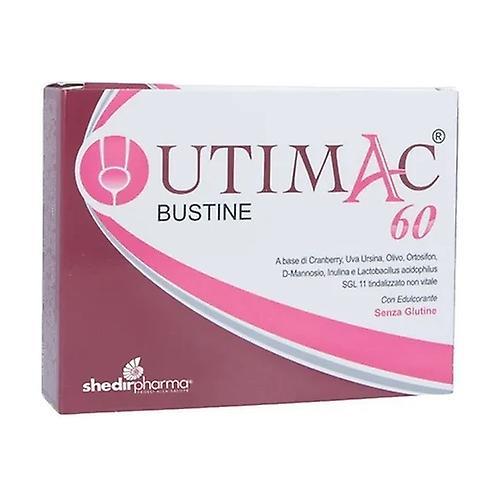 Shedir Pharma Utimac 60 Urinary Tract Health 14 packets on Productcaster.