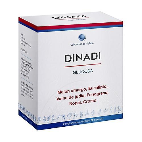 Dinadiet Dinadi glucose 60 capsules on Productcaster.