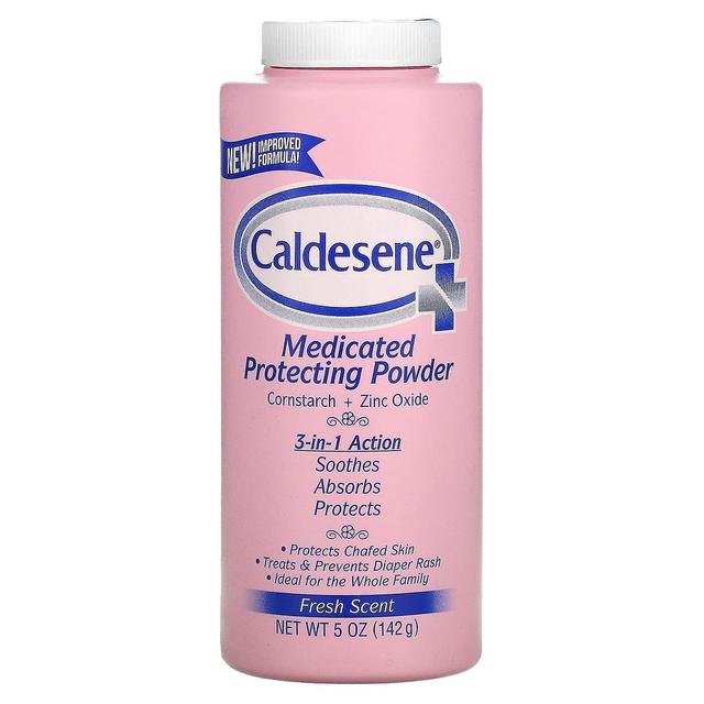 Caldesene Caldesen, Medicamenteel Beschermend Poeder, Vers, 5 oz (142 g) on Productcaster.