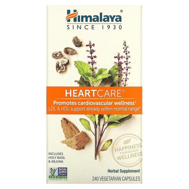 Himalaya, HeartCare, 240 Vegetarian Capsules on Productcaster.