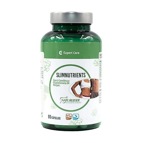 Naturlider slimnutrients 90 vegetable capsules on Productcaster.