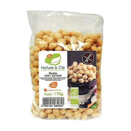 Nature & Cie Buckwheat Pellets with Honey Gluten Free Bio 175 g on Productcaster.