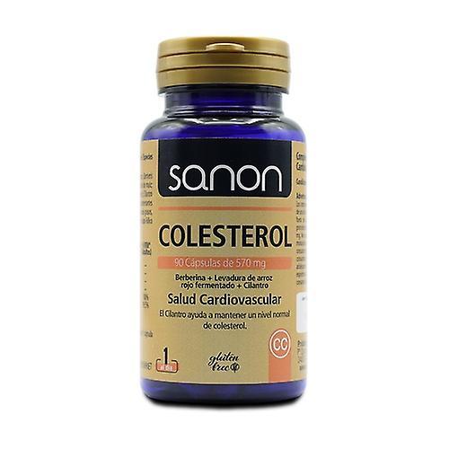 Sanon 595 mg cholesterol 90 capsules on Productcaster.