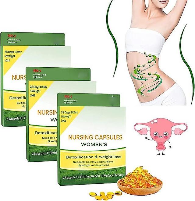 unbrand Instant Anti-itch Detox Slimming, Instant Itching Stopper & Detox Slimming & Firming Repair & Pink And Tender Natural Nourish Vagina Women ... on Productcaster.