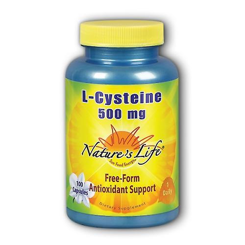 Nature's Life L-Cysteine,500 mg,100 Caps (Pack of 2) on Productcaster.