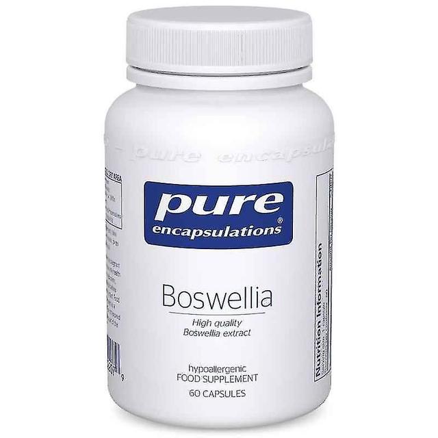 Pure Inkapseling Boswellia Capsules 60 on Productcaster.