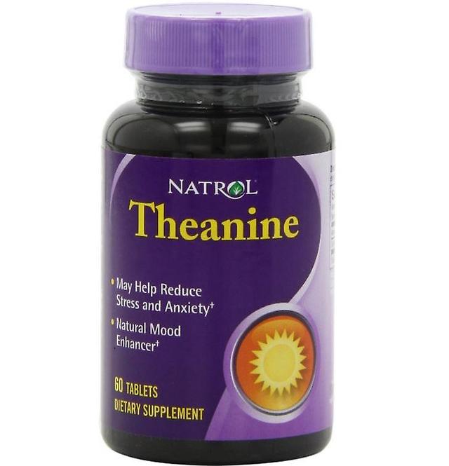 Theanine (60 tabletten) - Natrol on Productcaster.