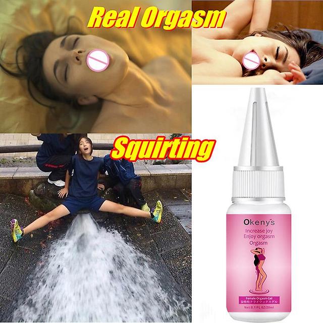 Kry Kvinde Squirting Hurtig Orgasme Gel For Kvinder Stimulerende Sex Massage Olie Climax Libido Booster Exciter Lubricant Vaginal Tight 20ml on Productcaster.