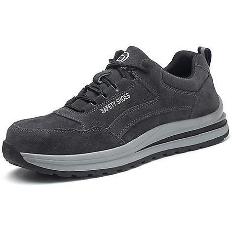 Yidomde Chaussures De Scurit, Homme Legere Baskets De Scurit Coussin D'air Chaussure De Travail Protection Embout Acier Chaussure De Chantiers Et I... on Productcaster.