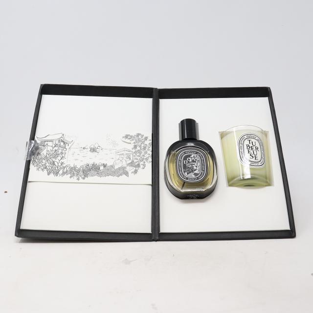 Tyxs Diptyque Do Son Eau De Parfum & Tubereuse Bougie Duo / Nouveau Avec Boîte on Productcaster.