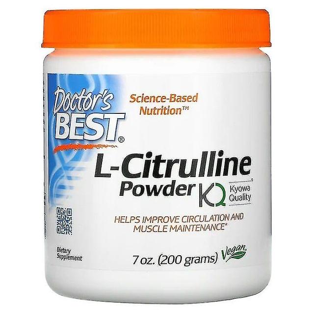 Doctor's Best L-Citrulline Powder 200g on Productcaster.