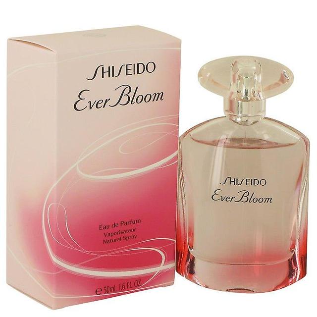 Shiseido ever bloom eau de parfum spray by shiseido. on Productcaster.