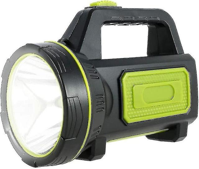 Usb Rechargeable Led Flashlight 135000 Lumens 6000 Mah High Power Waterproof(without Side Light) on Productcaster.